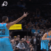 Nba Reax GIF by Phoenix Suns