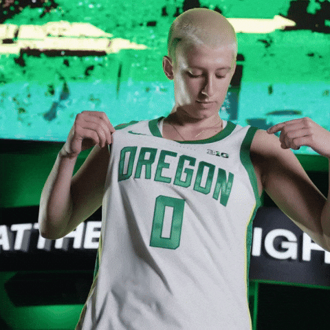 Oregon Basketball GIF by GoDucks