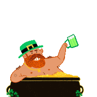 St Patricks Day Ireland Sticker