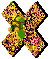 Art X Sticker by badblueprints