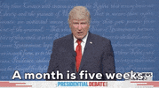 Donald Trump Snl GIF by Saturday Night Live