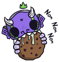 Happy Food Sticker