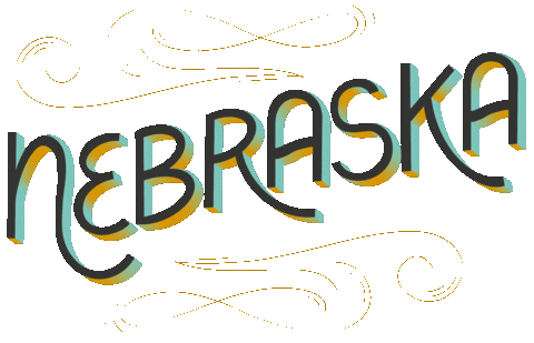 Travel Lettering Sticker