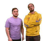 Non Reaction Sticker by Mcfly_et_Carlito