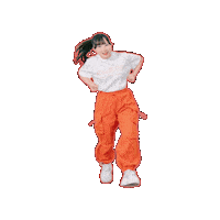 Happy Girl Group Sticker