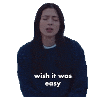 I Wish Yes Sticker by Lizzy McAlpine