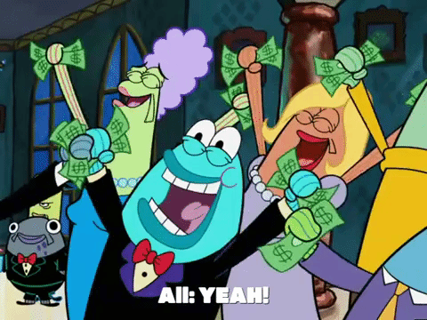 season 6 porous pockets GIF by SpongeBob SquarePants