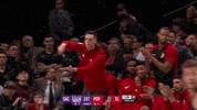 Excited Pumped Up GIF by NBA