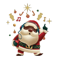 Musica Natal Sticker by O Boticário