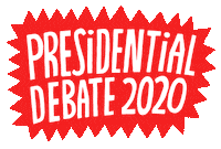 Presidential Debate Sticker by No Labels