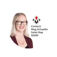 Meg Schaefer Sales Rep Sticker by McCarthy Realty