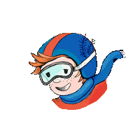 Winter Kid Sticker by Dolomiti Superski