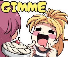 Give It To Me Cream Sticker by Jin