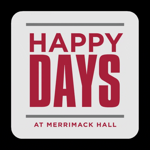 merrimackhall giphyupload inclusion happy days merrimack hall GIF