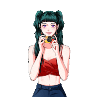Girl Love Sticker