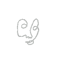 Art Face Sticker