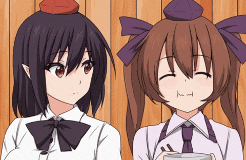Aya Shameimaru Eat GIF