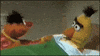 sesame street frown GIF