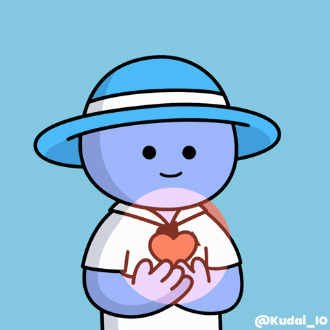 Heart Love GIF by Kudai