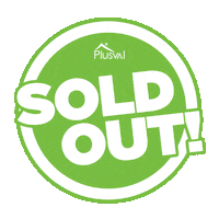 PlusvalRD real estate inmobiliaria dominicana sold out Sticker