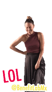 laugh lol Sticker by benefitlab