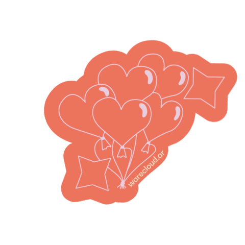 Valentines Day Corazon Sticker by Warecloud Rosario