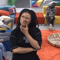 Emoji Reaction GIF by Big Brother Naija