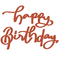 Happy Birthday Sticker Sticker