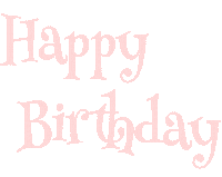 Happy Birthday Love Sticker