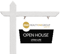 ULRG utah life real estate group open house sign Sticker