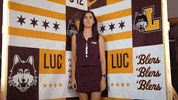 Loyola Chicago GIF by LoyolaRamblers