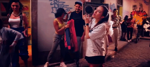 girl hiphop GIF by Dani Russo