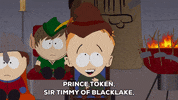 fire clyde donovan GIF by South Park 