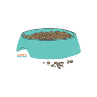 Dog Food Cat Sticker by Zoetis Petcare