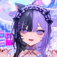 Happy Vtuber GIF
