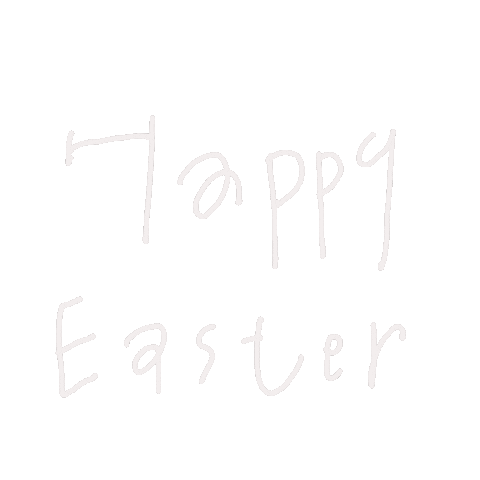 Flower Easter Sticker