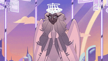 Amazon Studios Hazbin Hotel GIF by Amazon Prime Video
