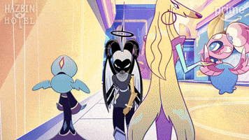 Amazon Studios Hazbin Hotel GIF by Amazon Prime Video
