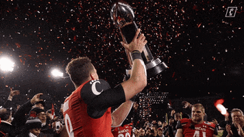 University Of Cincinnati Champions GIF by Cincinnati Bearcats