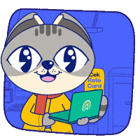 Cat Brand GIF by KOL.ID