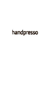 HandpressoFrance logo coffee handpresso Sticker