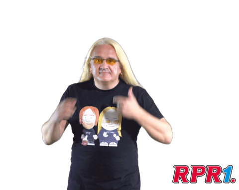 RPR1_Original giphyupload hair blondie rocker Sticker