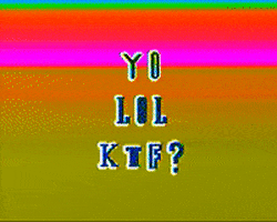 nicolaslalonde giphyupload glitch videosynthesis lzxindustries GIF