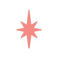 Rainbow Sparkling Sticker by Mossery Stationery