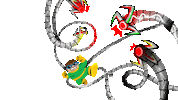 Doc Ock Spiderman Sticker by Pingolito