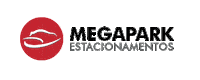 megaparkestacionamentos park carro mega parking Sticker