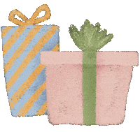 Christmas Present Sticker