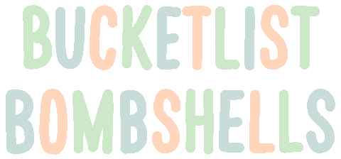 bucketlistbombshells giphyupload bucketlistbombshells Sticker