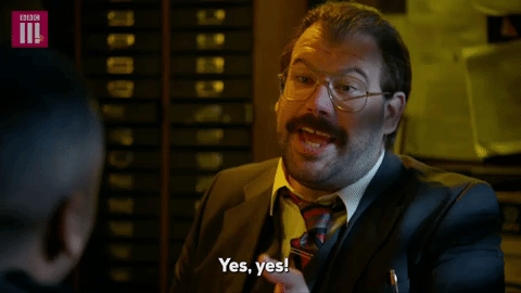 season 1 yes GIF by BBC