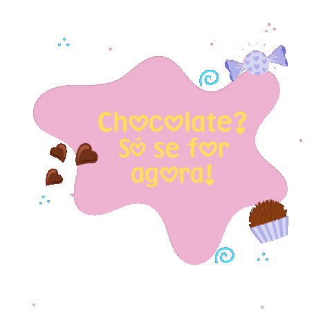 elistorycriativo doce bombom elistorycriativo chocolate Sticker